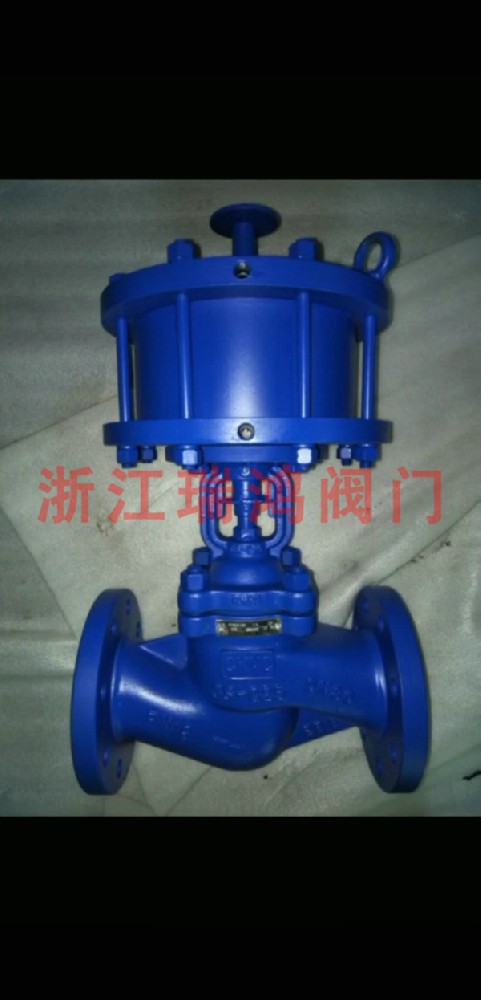 气动波纹管截止阀