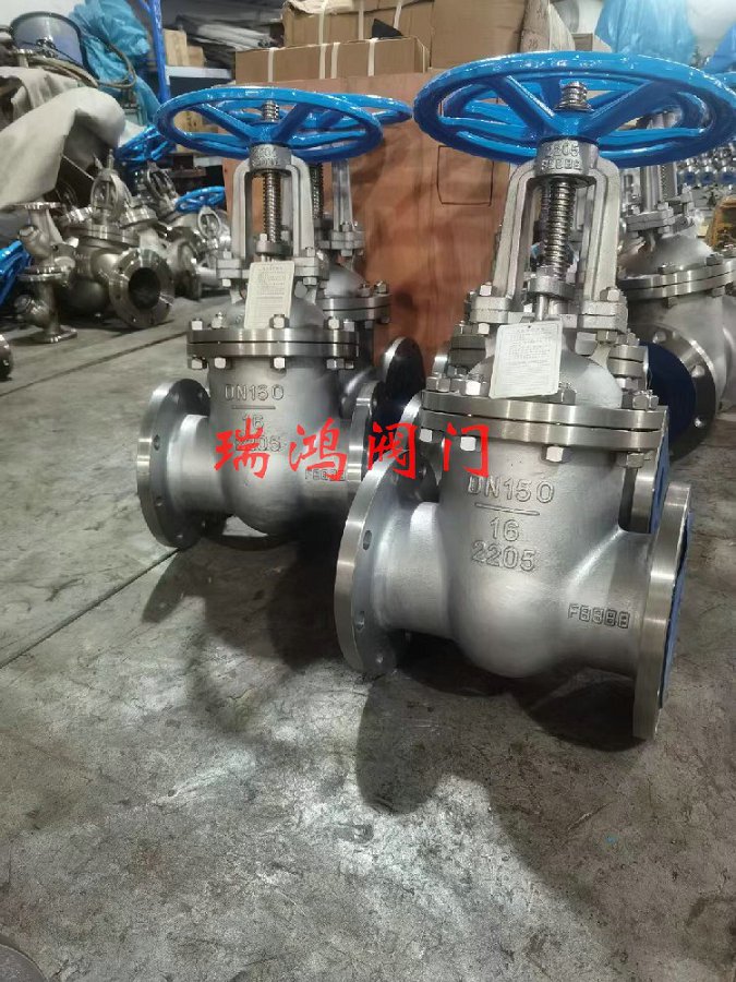 不锈钢闸阀   Z41W不锈钢法兰闸阀